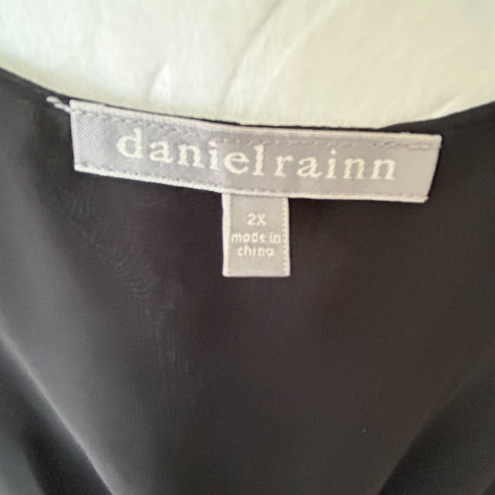 2X Sheer Black 2-Layer Jacket/Cover-Up (Scarf Not Included) - Picture 11 of 15